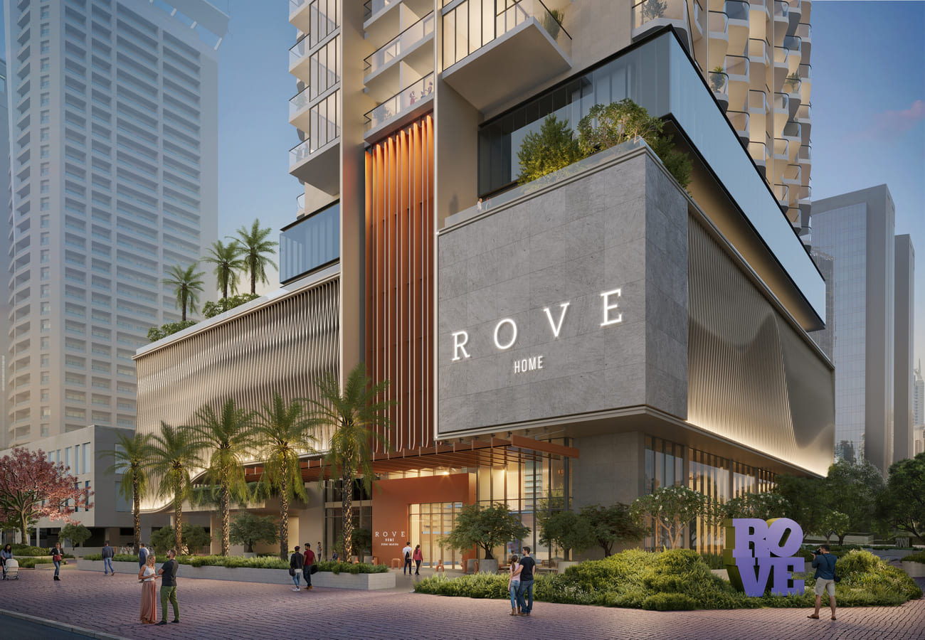 Rove Home Dubai Marina cover image
