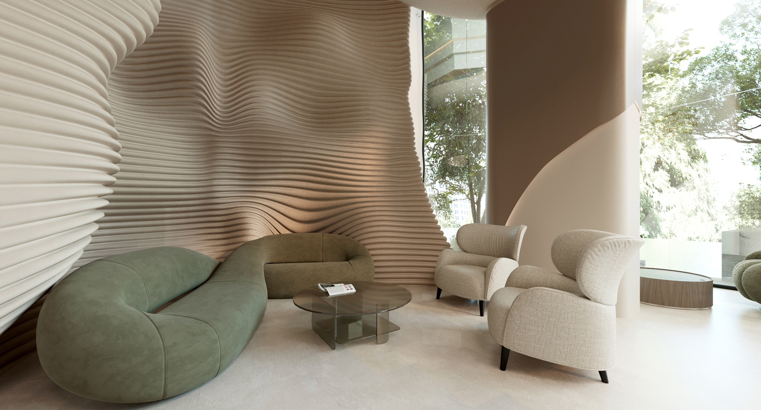 Natuzzi Harmoni lobby 3