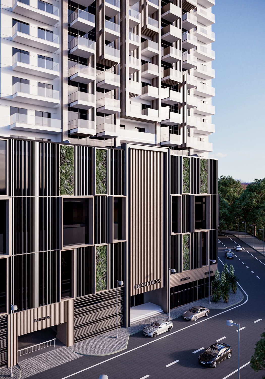 Q Gardens Loft 2 architecture 3