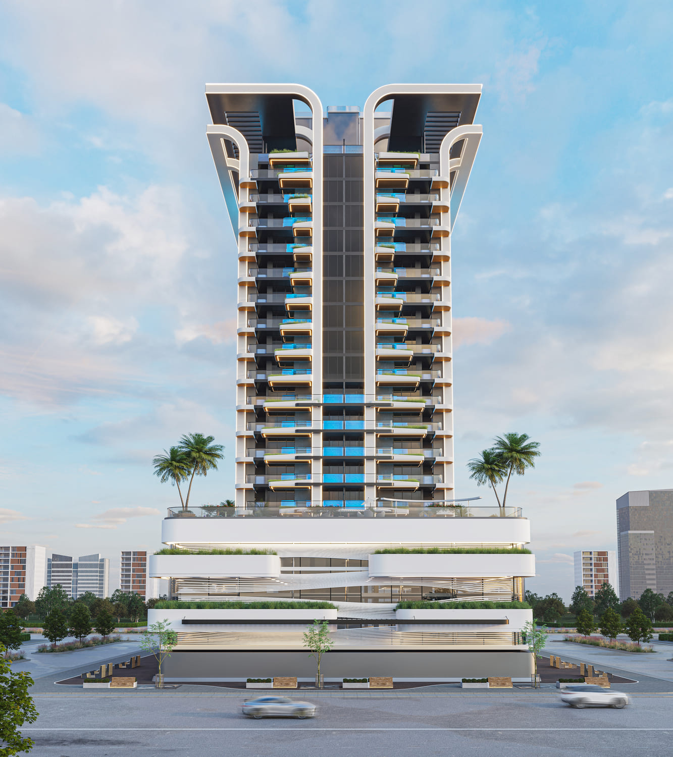 Samana Manhattan architecture 2