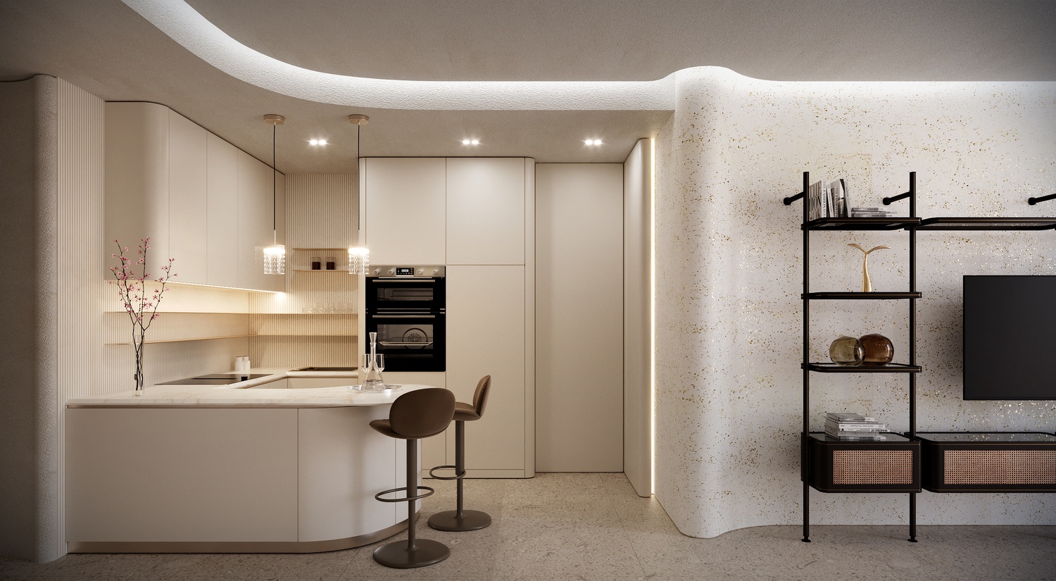 Natuzzi Harmoni interior 10