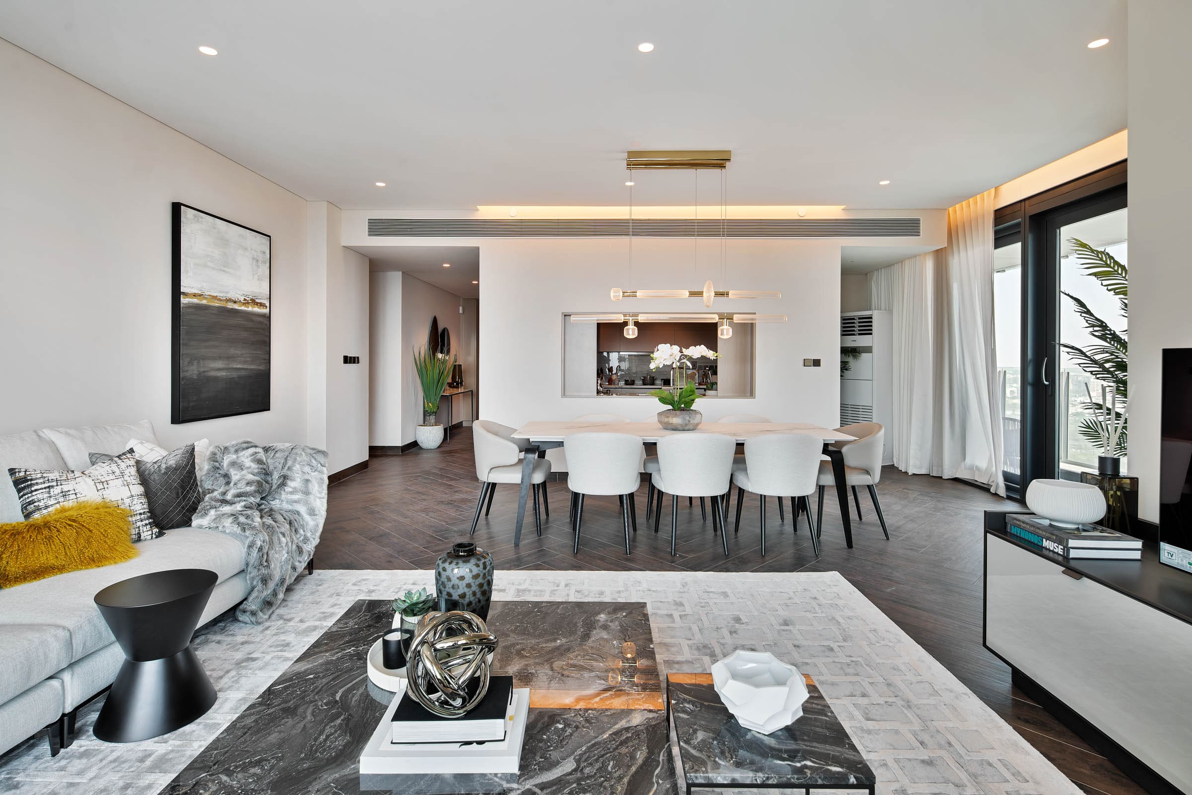 One Za’abeel Residences interior 3