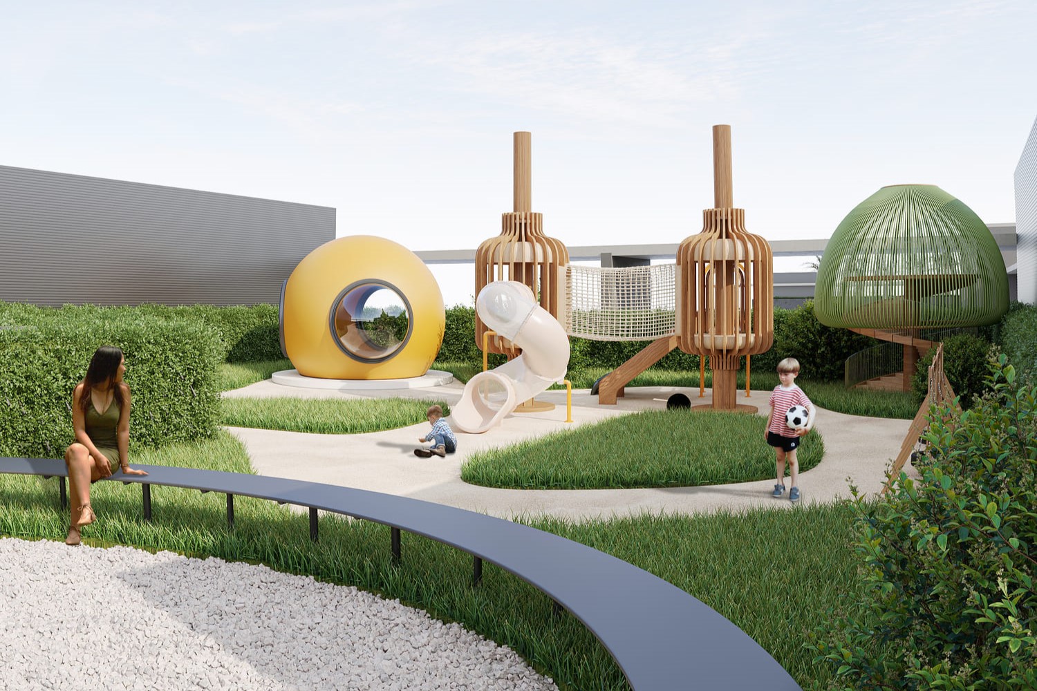 Kids Play Area amenity image
