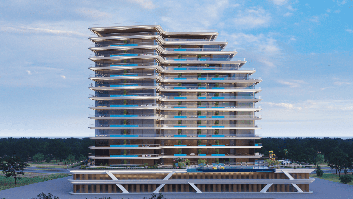 Samana Golf Views architecture 8