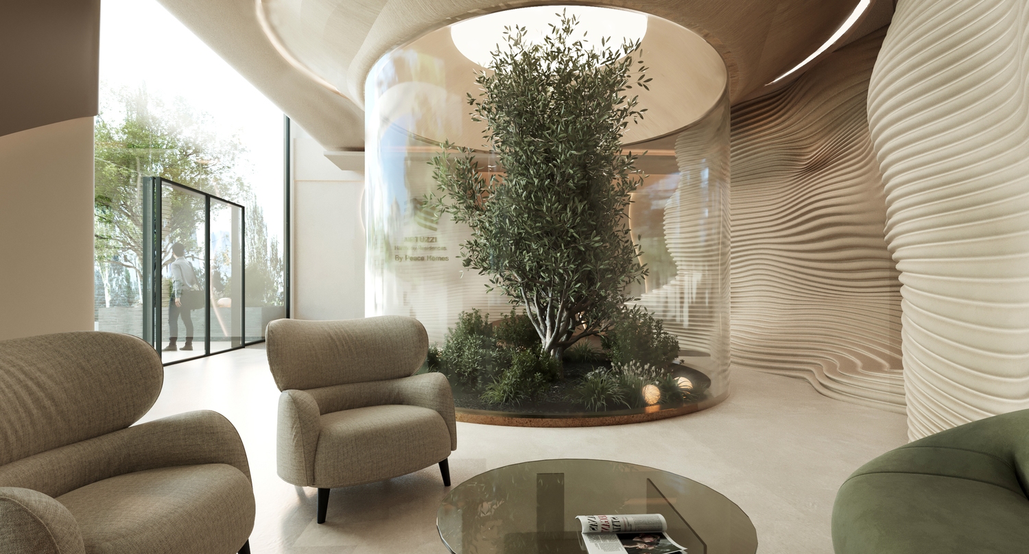 Natuzzi Harmoni lobby 4