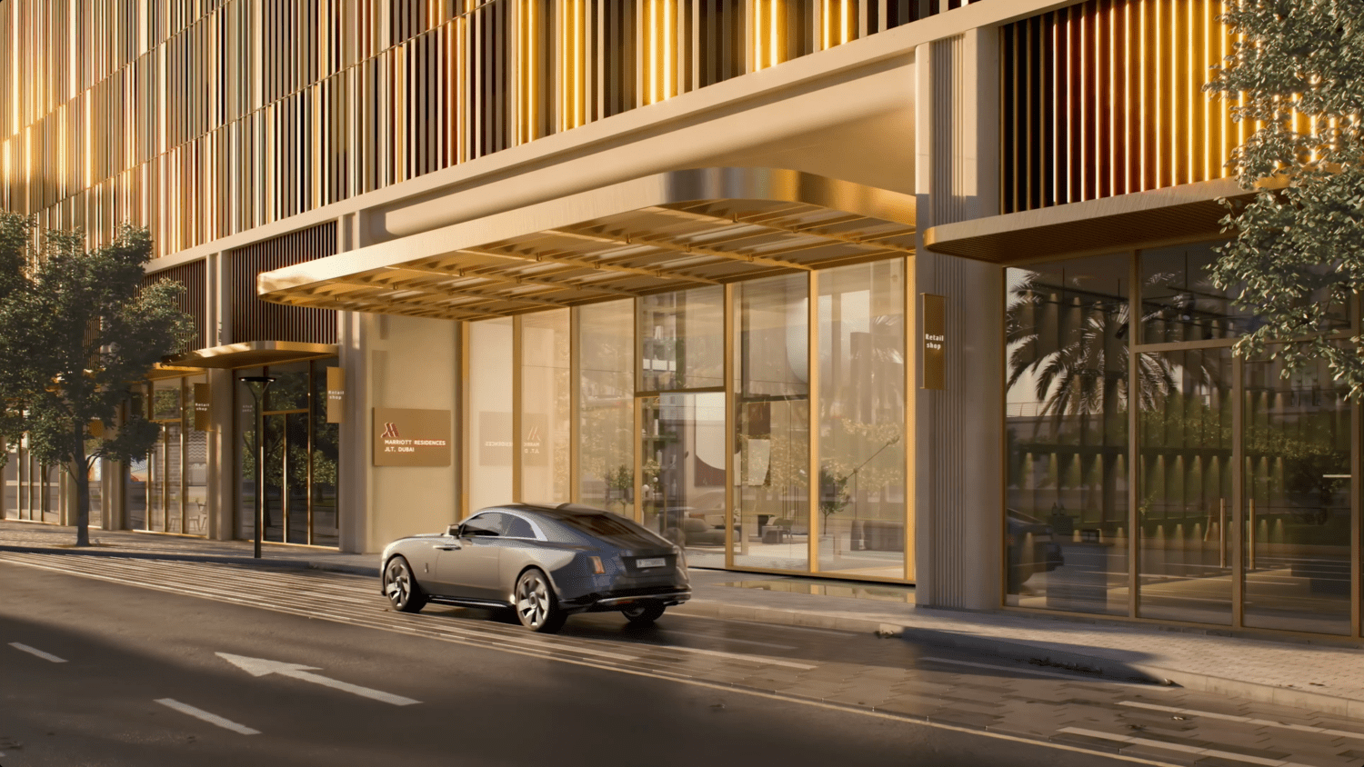 Marriott Residences JLT architecture 8