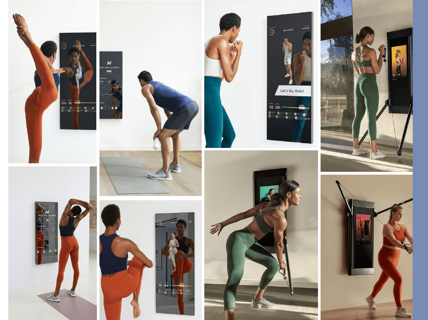 Mirror Trainers amenity image