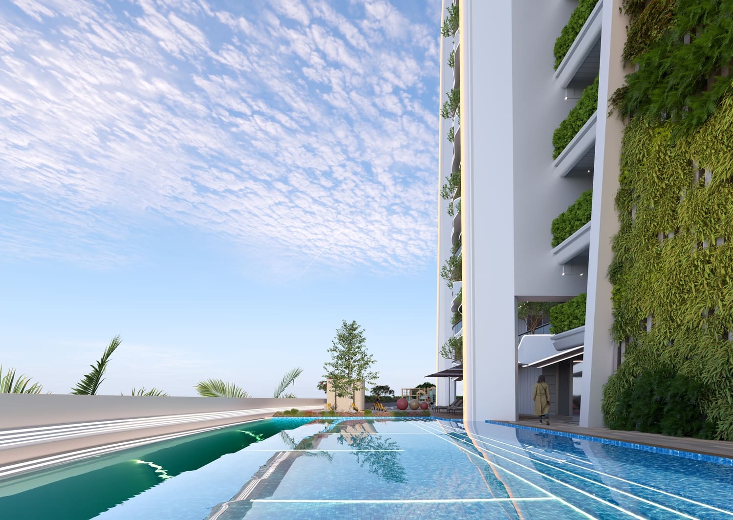 Infinity Swimming Pool amenity image