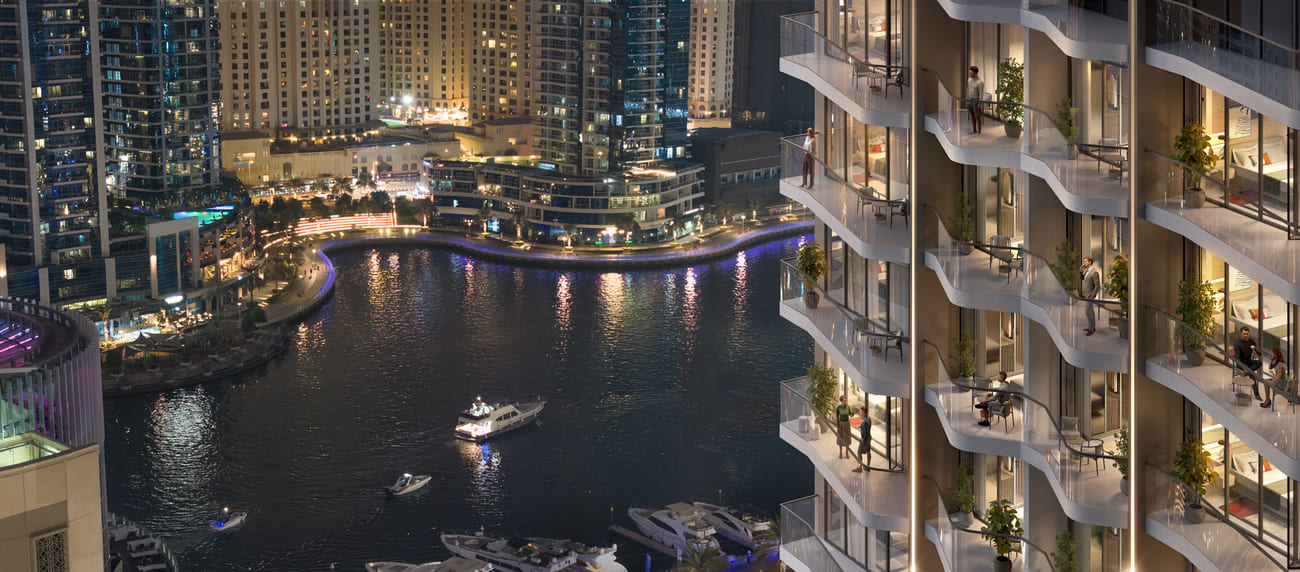 Rove Home Dubai Marina architecture 3