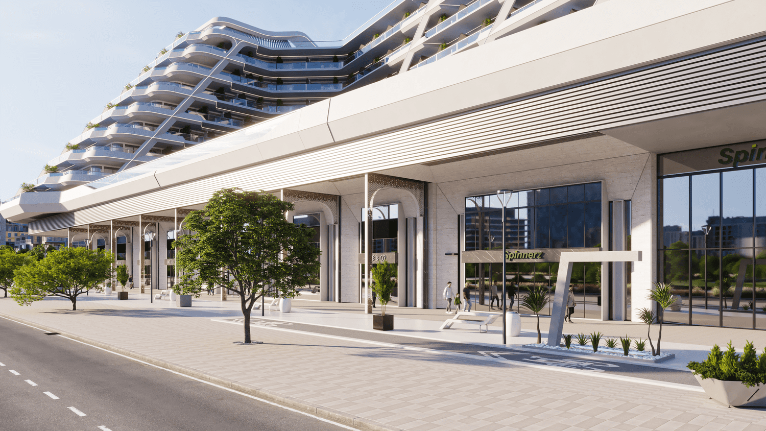 Samana Mykonos Signature architecture 6