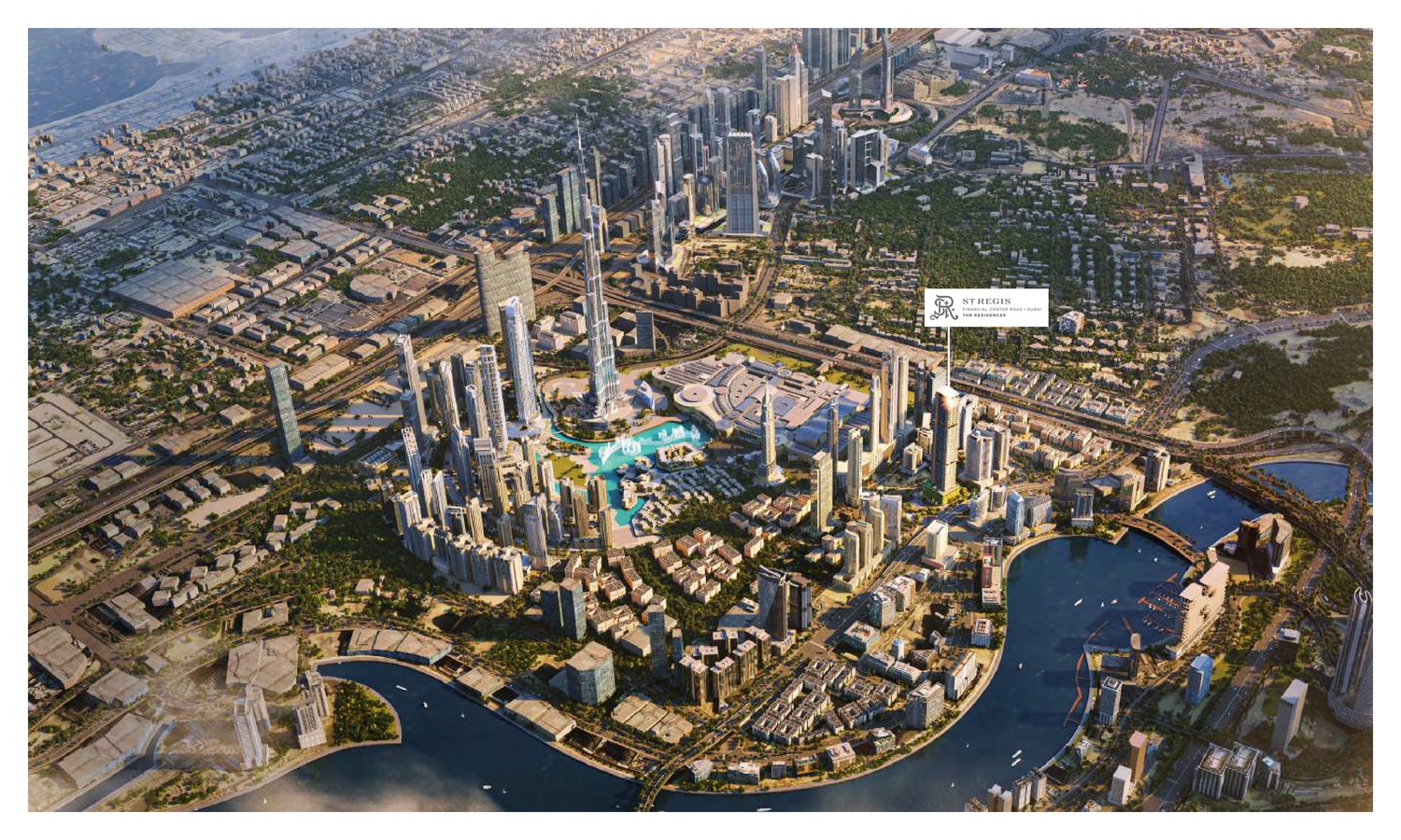 The St. Regis Residences master plan 1