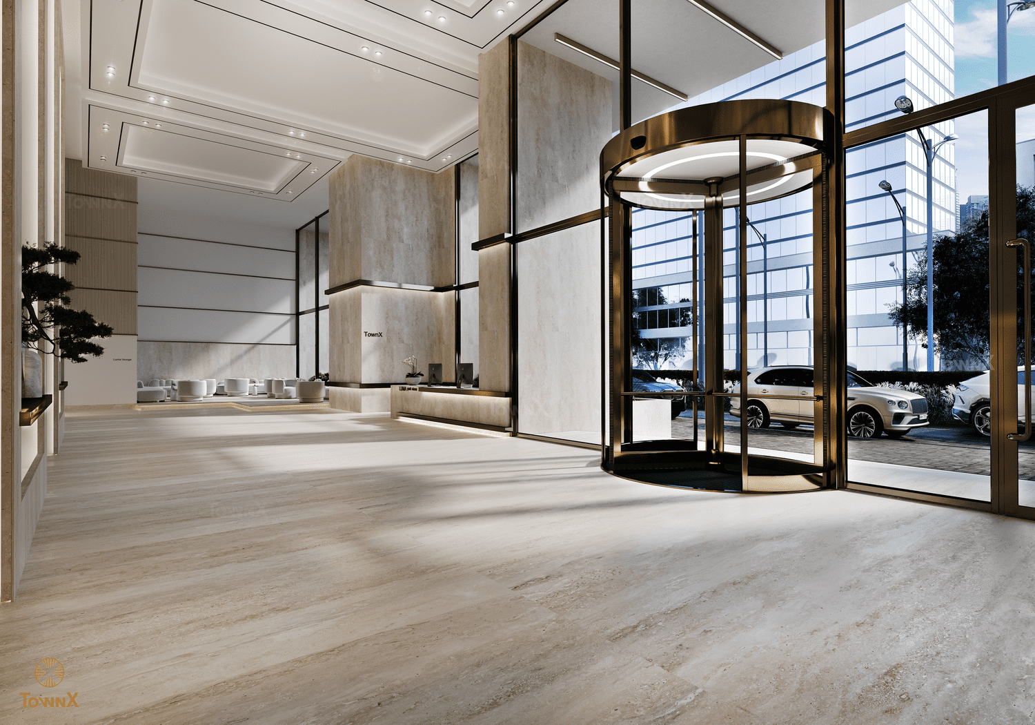 Luma Park Views lobby 1