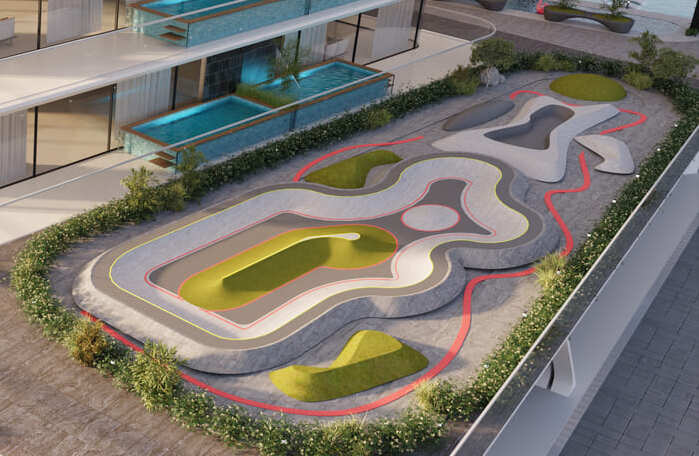 Skatepark amenity image