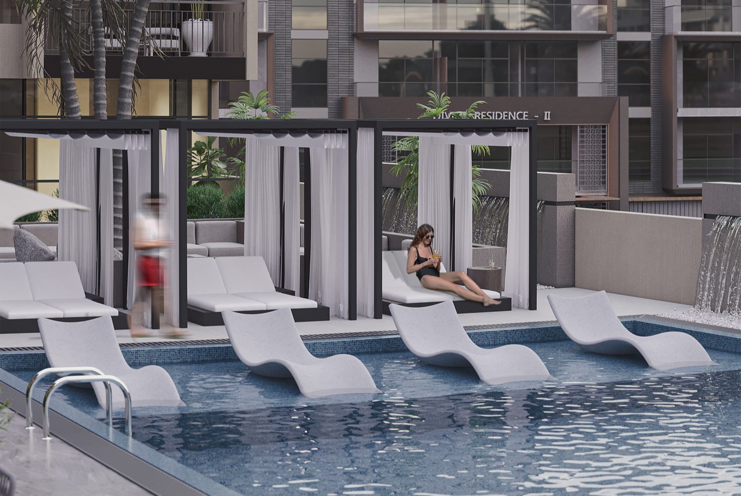 Cabanas amenity image