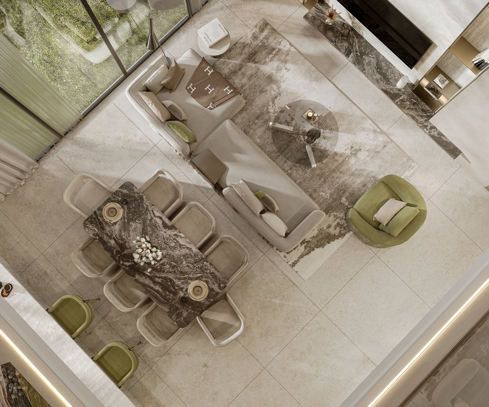 Wellington Ocean interior 8