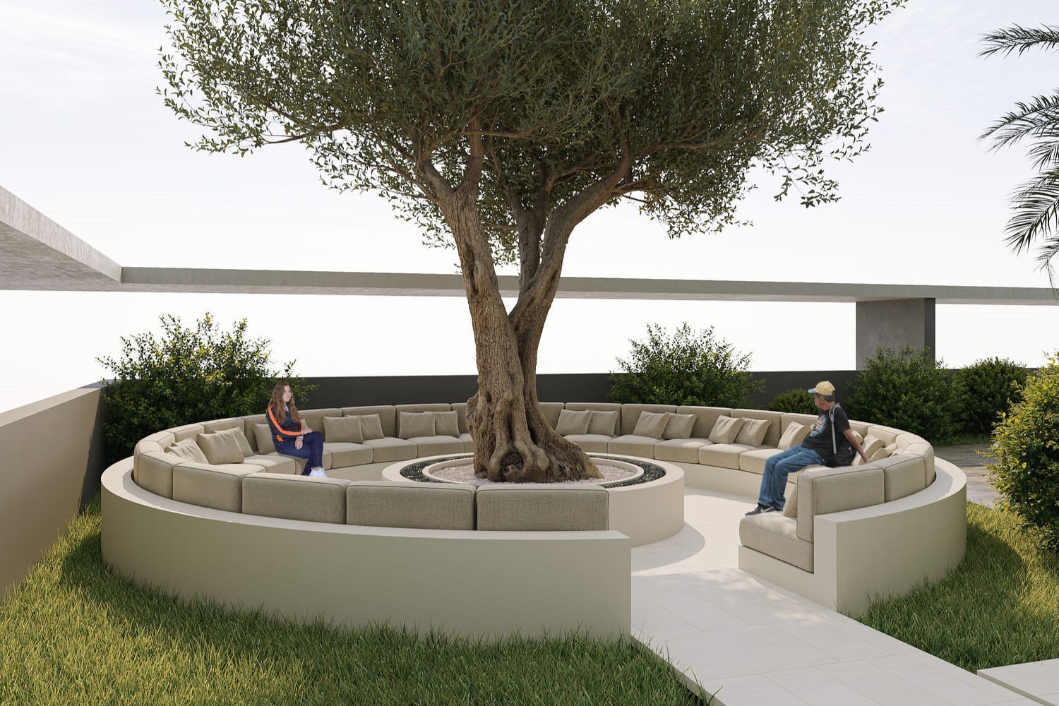 Rooftop Lounge amenity image