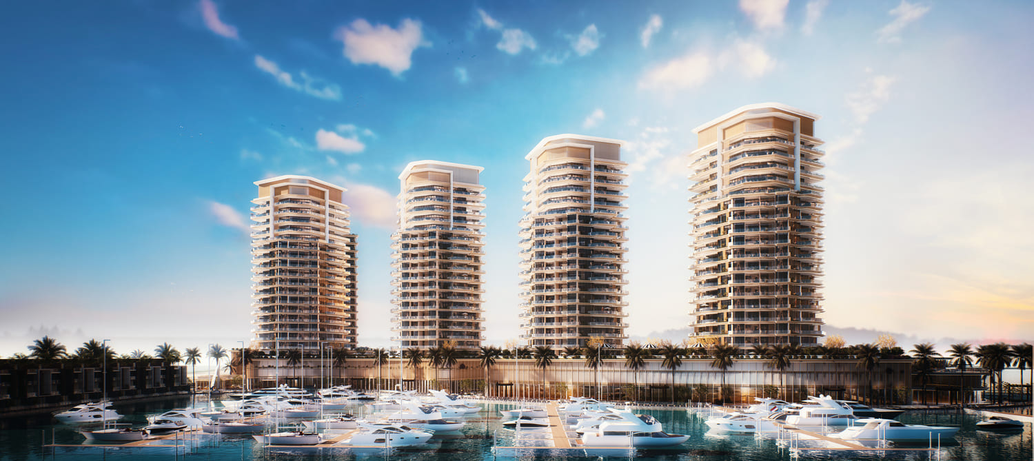 Al Hamra Waterfront architecture 6