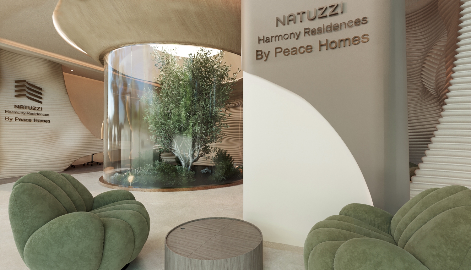 Natuzzi Harmoni lobby 5