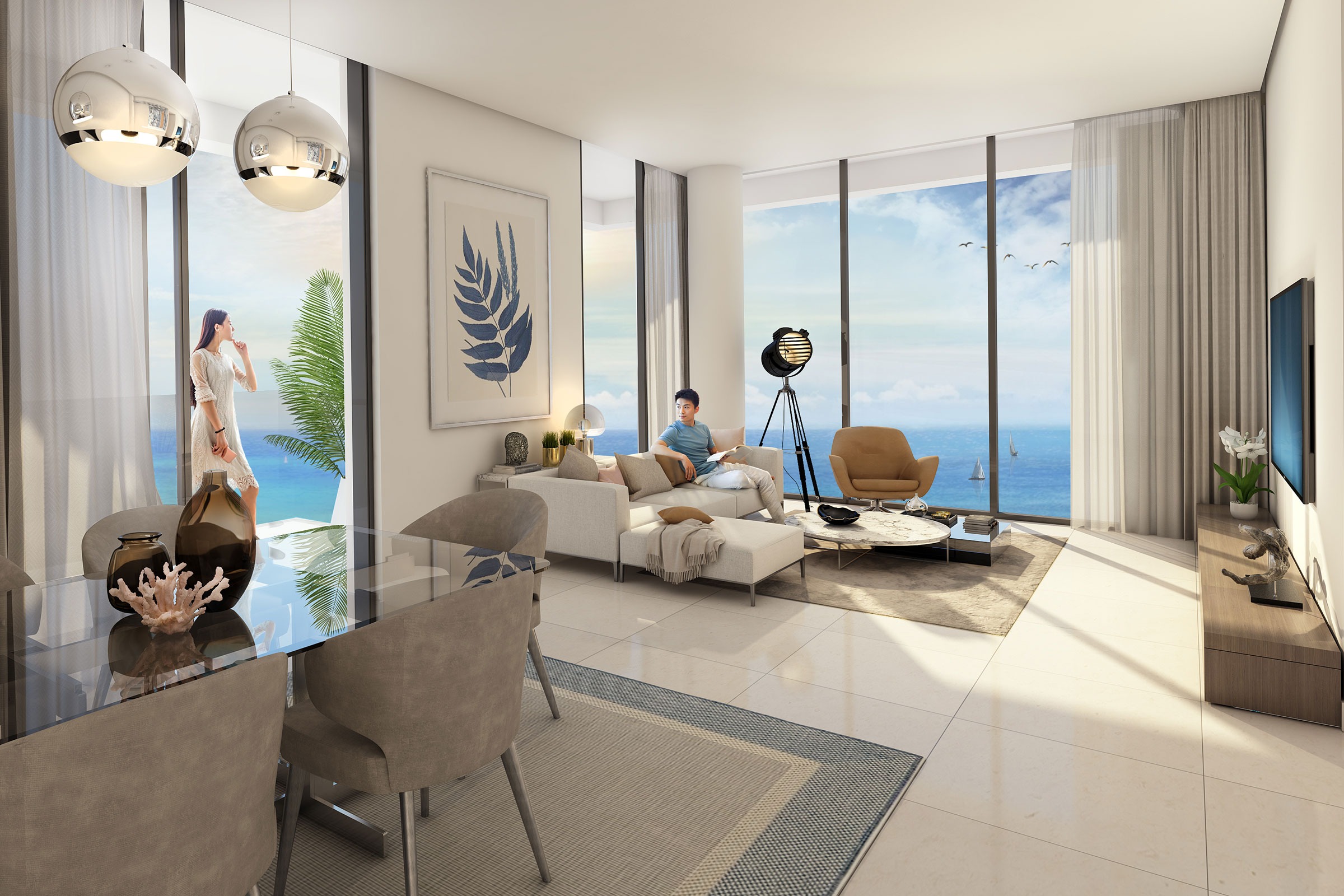 Blue Bay Walk interior 3