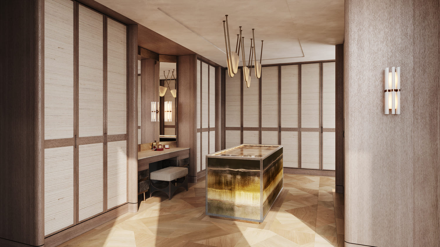 Baccarat Residences interior 1