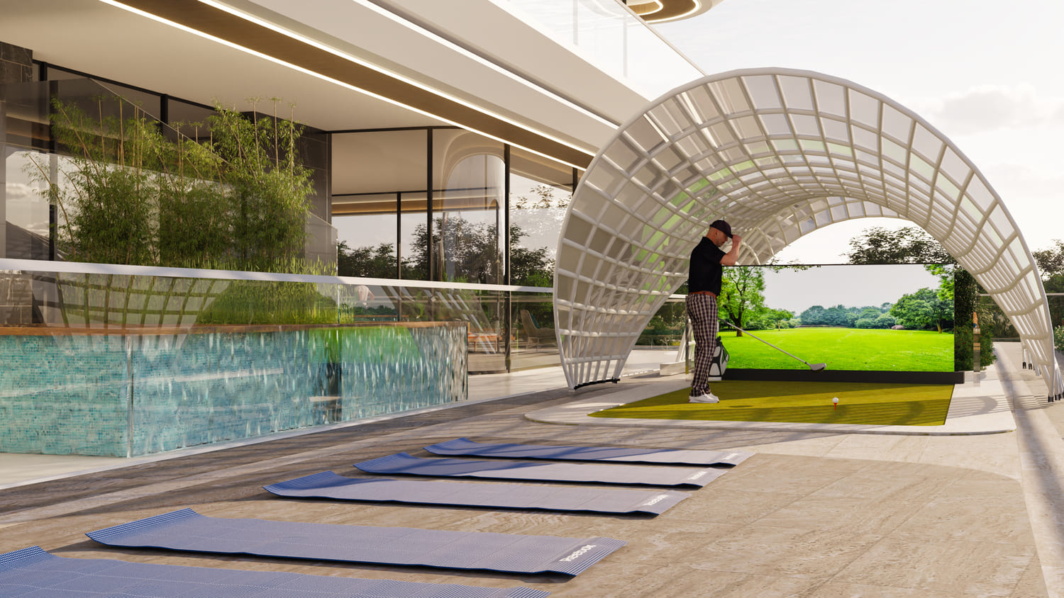 VR Golf Experience amenity image