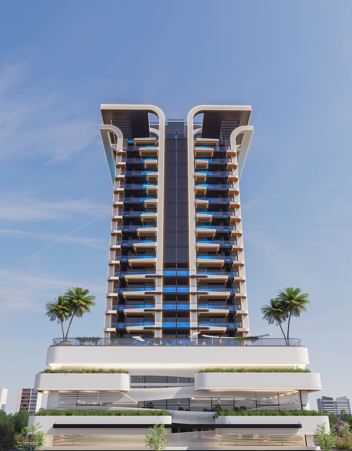 Samana Manhattan 2 architecture 4