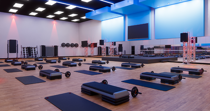 Fully Fitted Fitness Studio amenity image