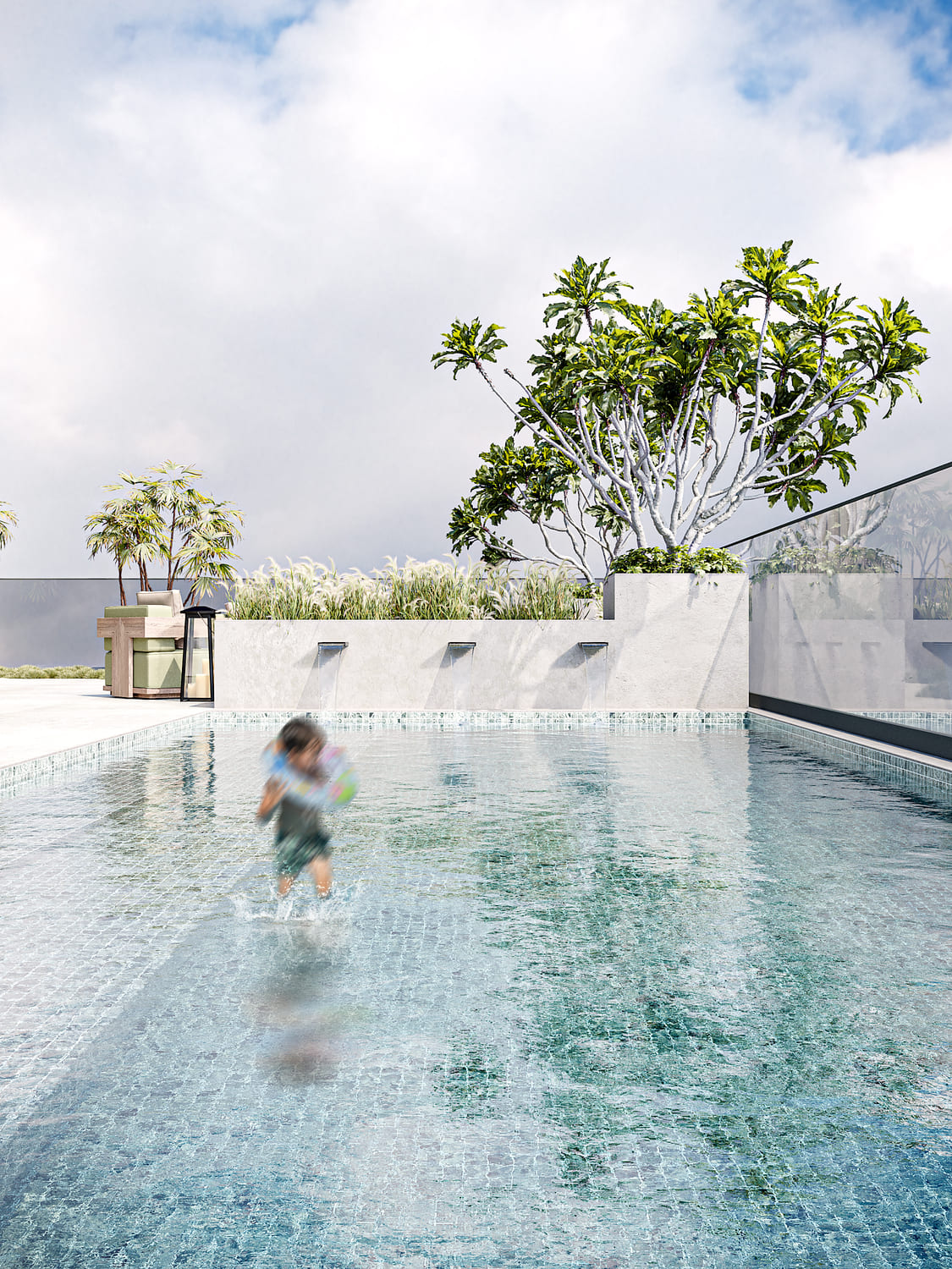 Rooftop Swimming Pool amenity image