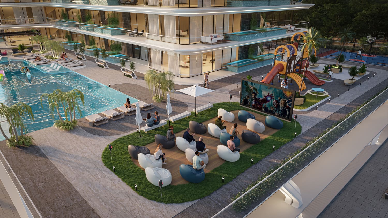 Outdoor Cinema amenity image