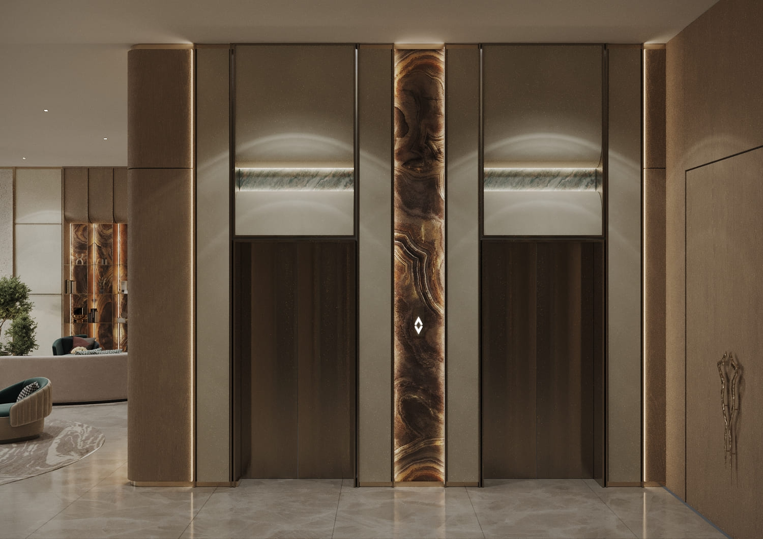 Wellington Ocean lobby 4