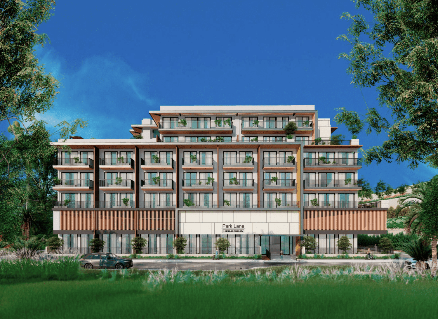 Park Lane by Heilbronn architecture 2