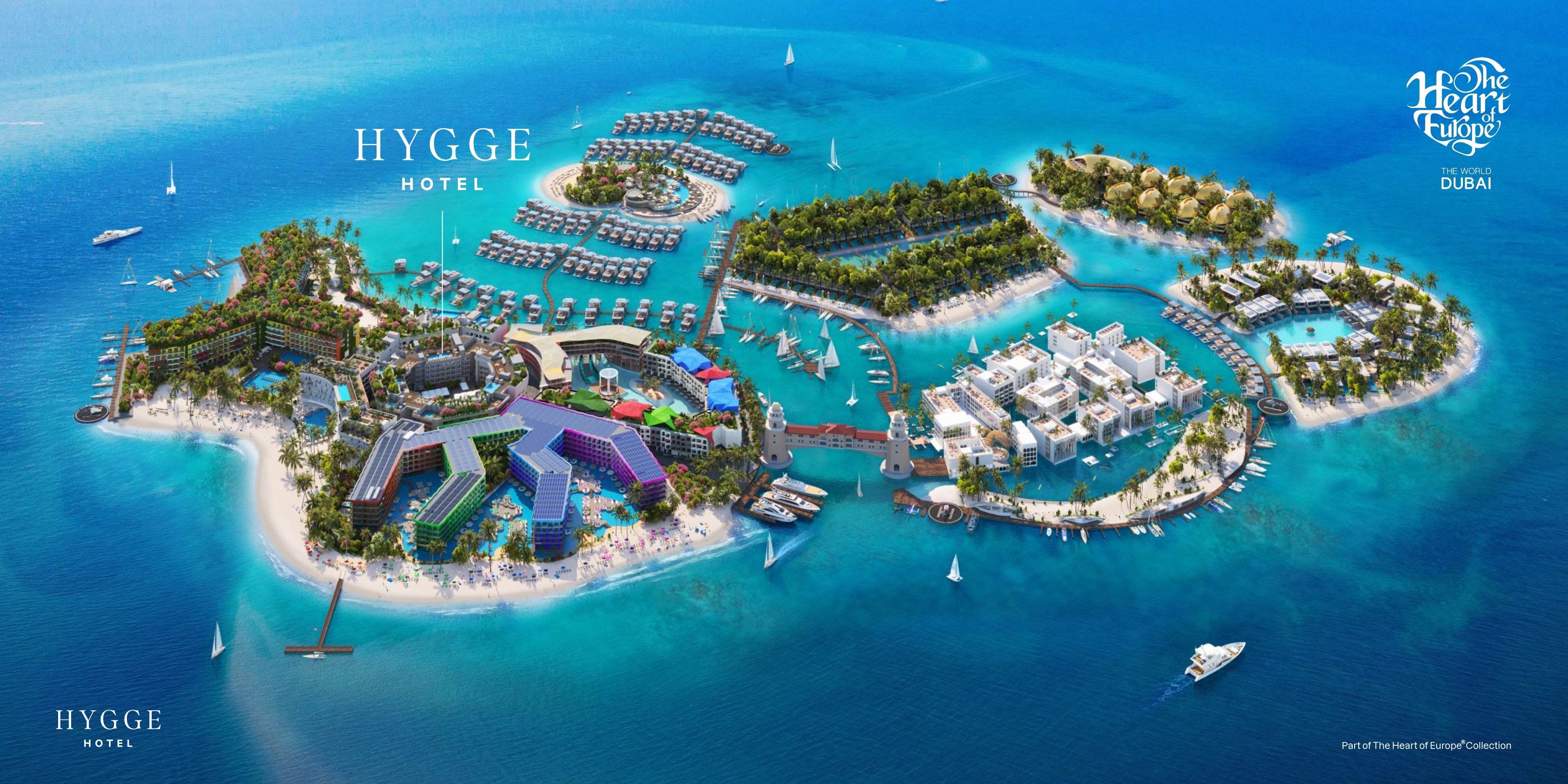 Hygge Hotel master plan 1