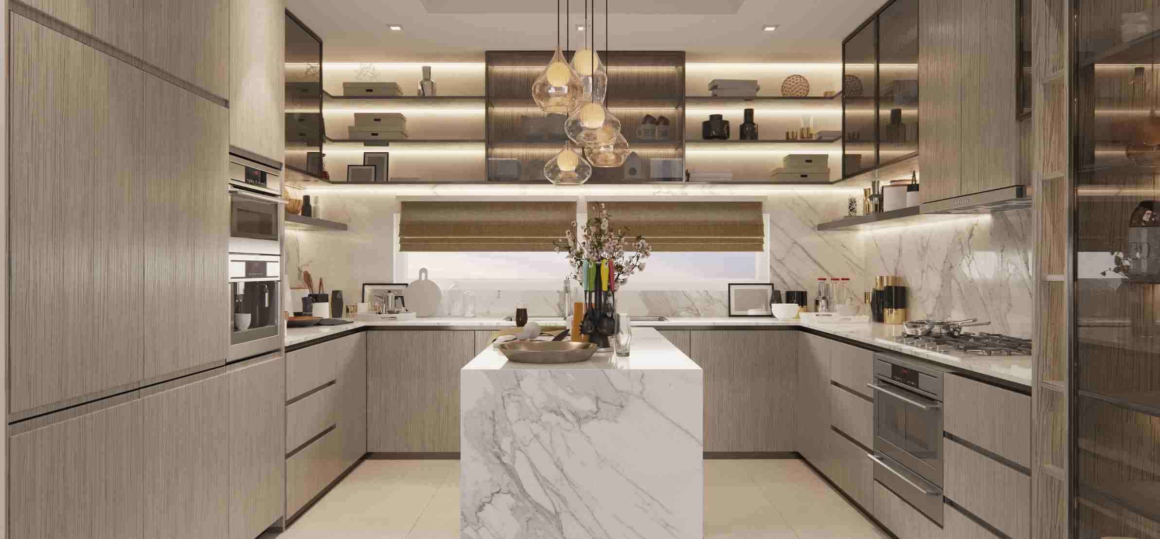 Sun Island Villas interior 1