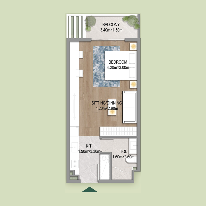 Apartments plan