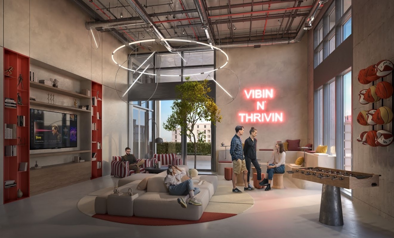 The Den / Gaming Room amenity image