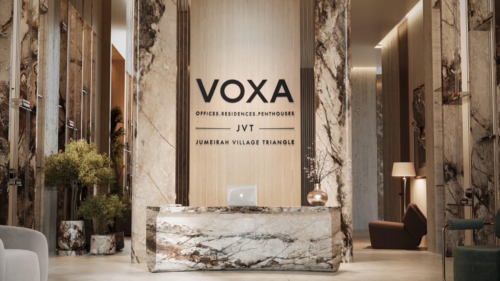 Voxa Pantheon lobby 1