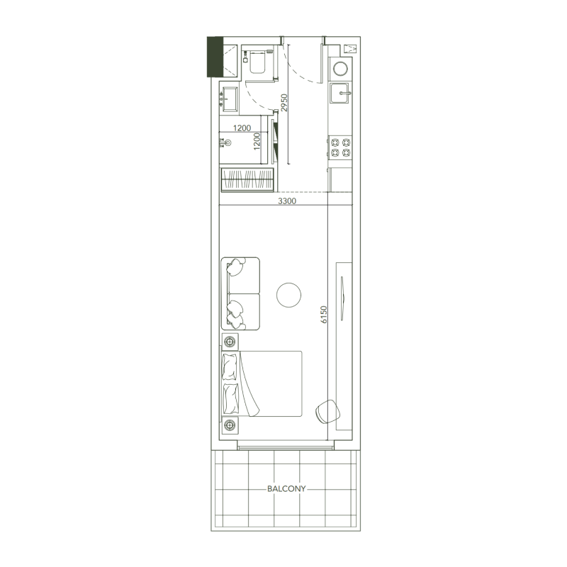 Apartments plan