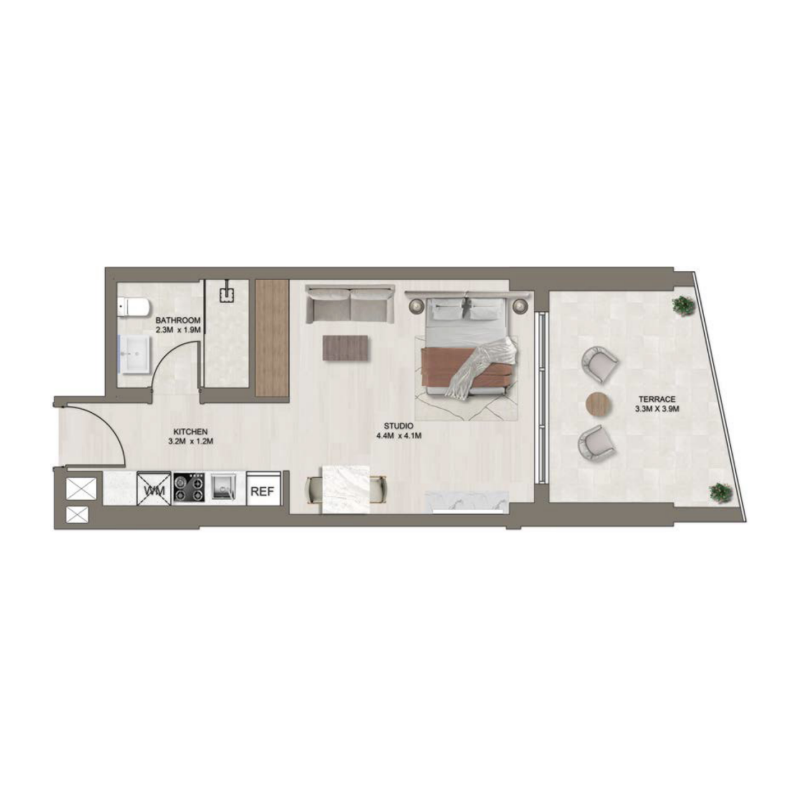 Apartments plan