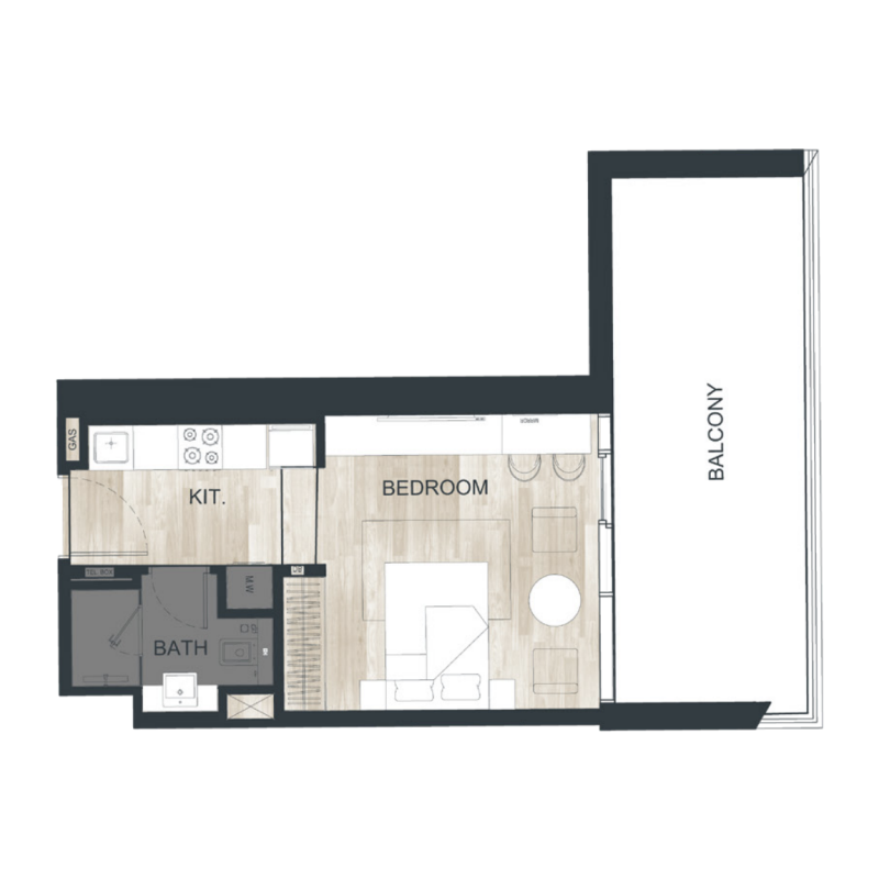 Apartments plan