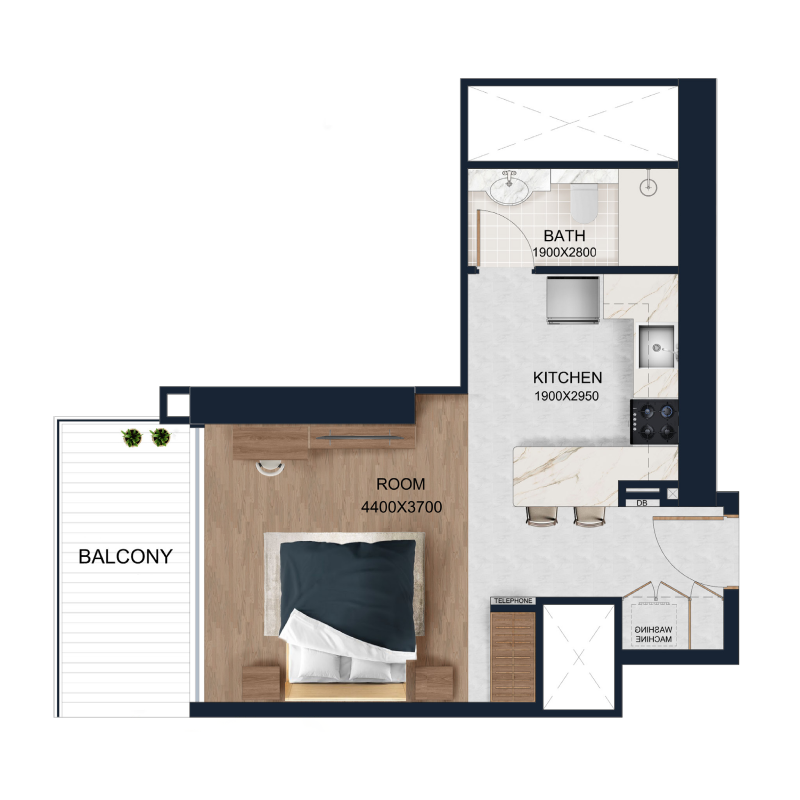 Apartments plan