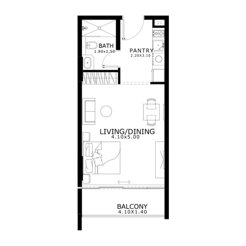 Apartments plan