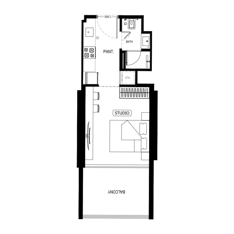 Apartments plan