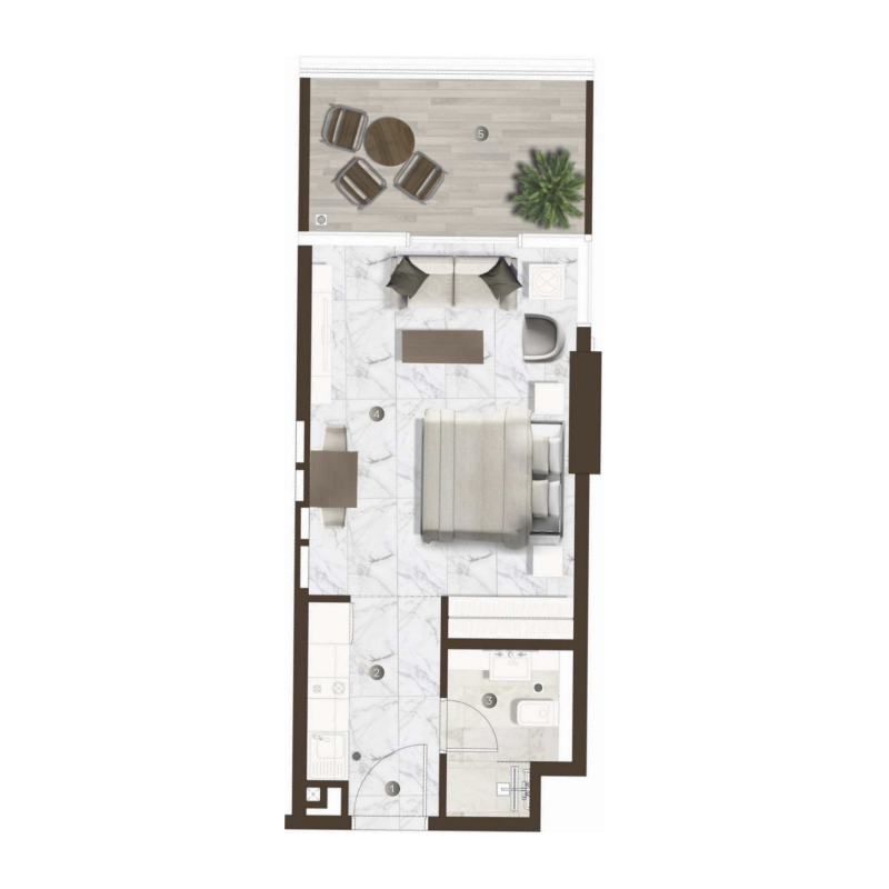 Apartments plan