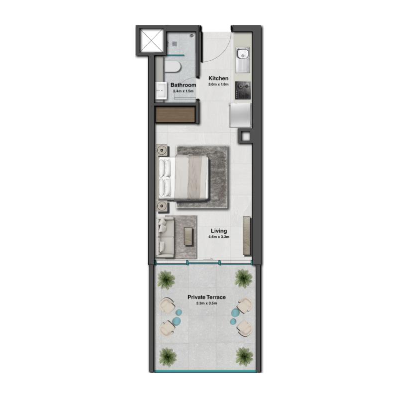 Apartments plan