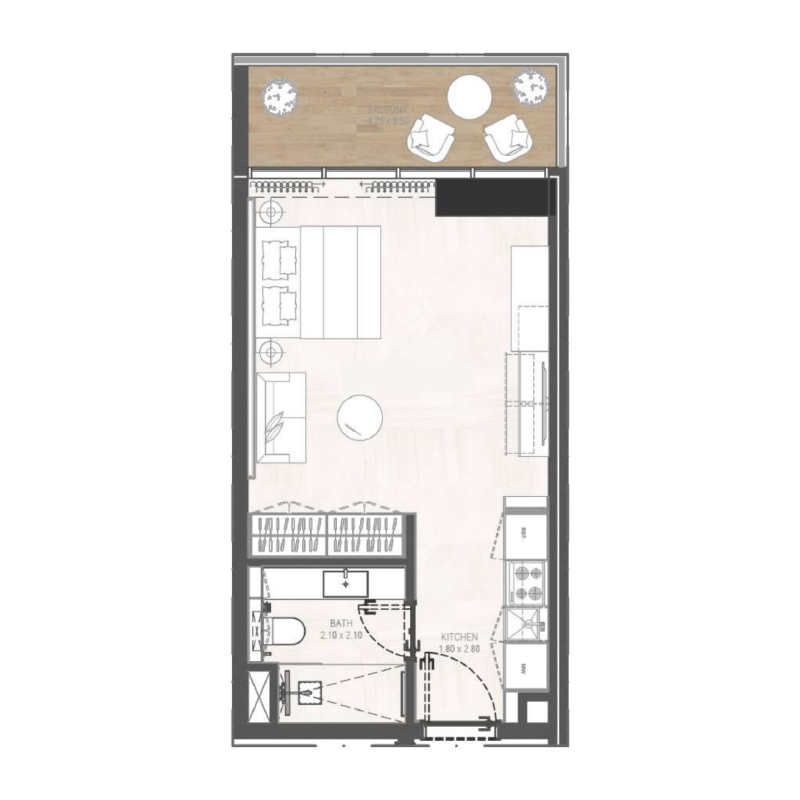 Apartments plan