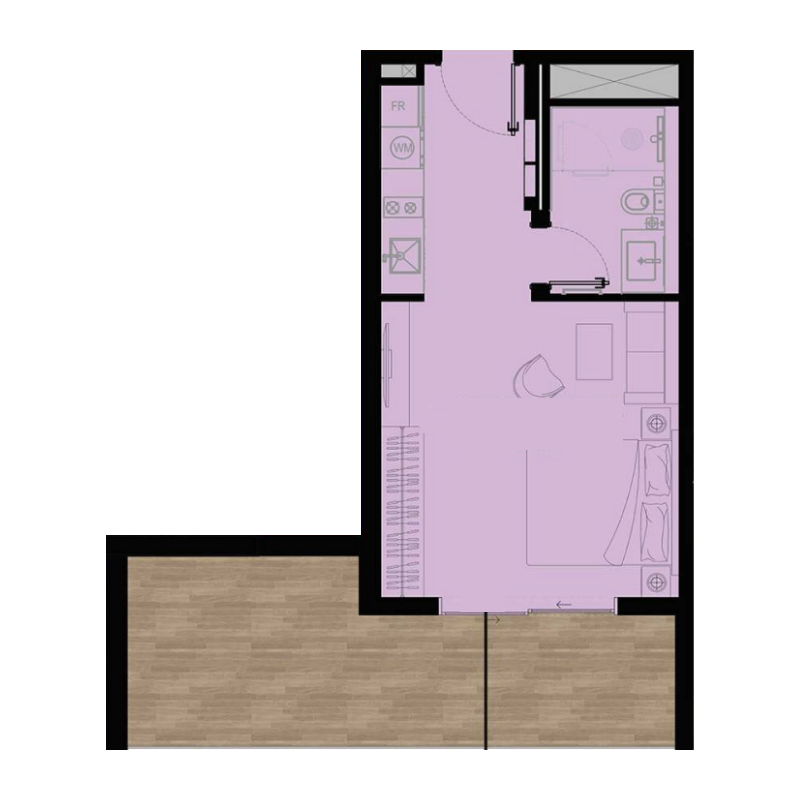 Apartments plan