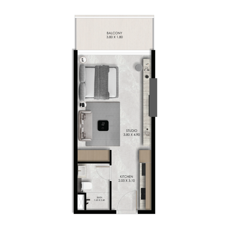 Apartments plan