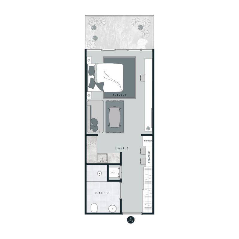 Apartments plan