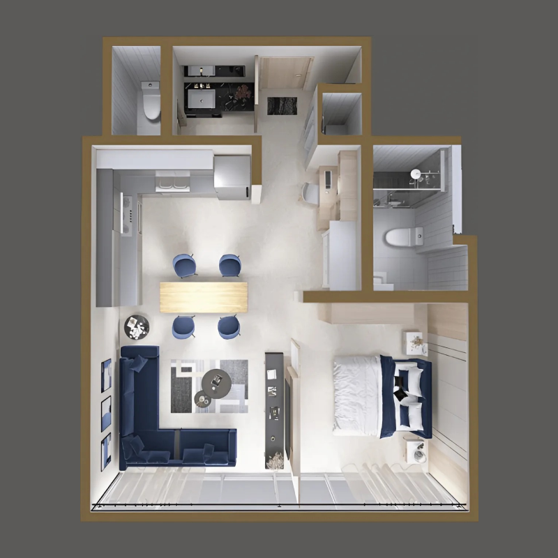 Apartments plan