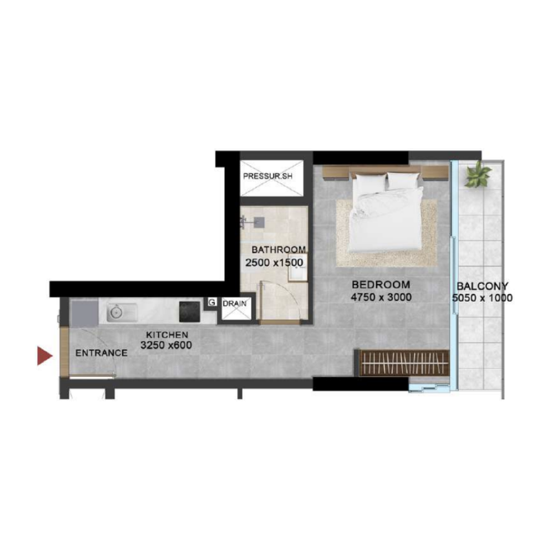 Apartments plan